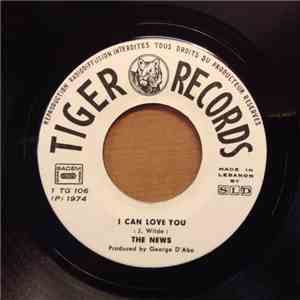 The News - I Can Love You / Teardrops