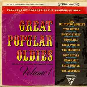 Various - Great Popular Oldies Volume 1