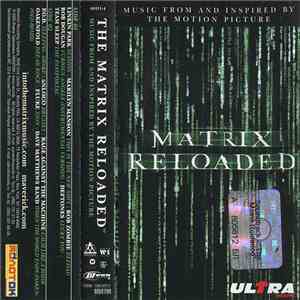 Various - The Matrix Reloaded (Music From And Inspired By The Motion Pictur ...