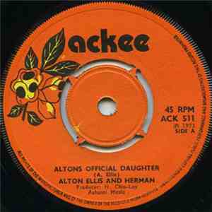 Alton & Herman - Alton's Official Daughter