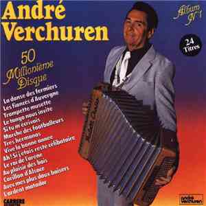 André Verchuren - 50 Millionième Disque - Album N°1