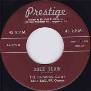 Bill Jennings, Jack McDuff - Cole Slaw / Billin' & Bluin'