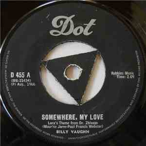 Billy Vaughn - Somewhere, My Love / Alfie