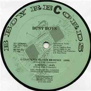 Busy Boys  - Renita / Classical