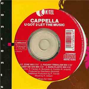 Cappella - U Got 2 Let The Music