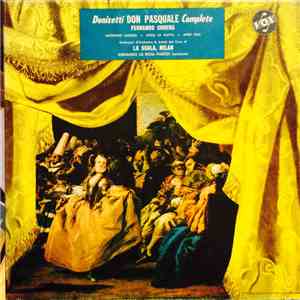 Gaetano Donizetti, Agostino Lazzari, Dora La Gatta, Afro Poli, Armando La R ...