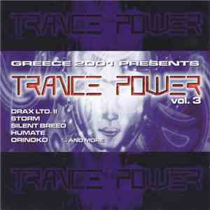Greece 2001 - Trance Power Vol. 3