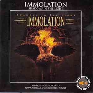 Immolation - Shadows In The Light