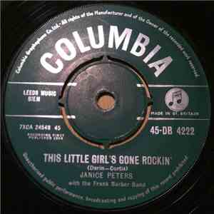 Janice Peters With The Frank Barber Band - This Little Girl's Gone Rockin'  ...