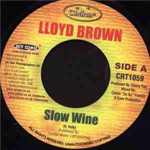 Lloyd Brown - Slow Wine