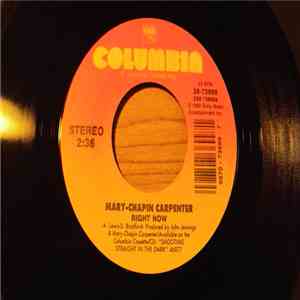 Mary-Chapin Carpenter - Right Now