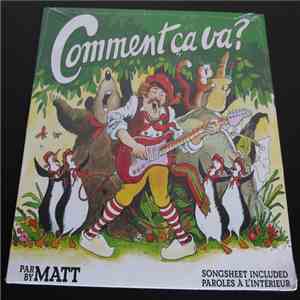 Matt Maxwell  - Comment ça va?