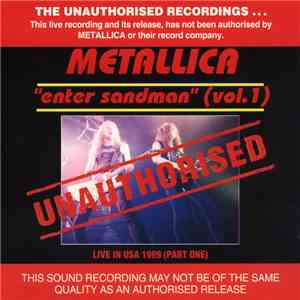 Metallica - Enter Sandman (Vol.1)
