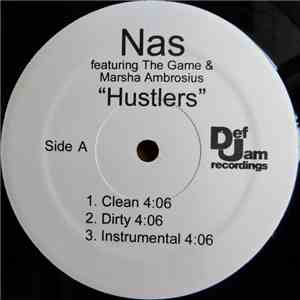 Nas Featuring The Game  & Marsha Ambrosius - Hustlers