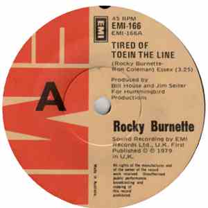 Rocky Burnette - Tired Of Toein The Line