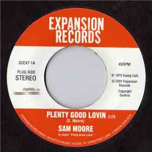 Sam Moore - Plenty Good Lovin'
