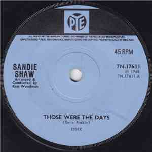 Sandie Shaw - Those Were The Days
