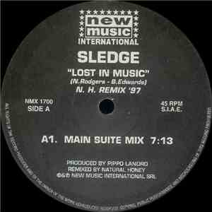 Sledge  - Lost In Music (Natural Honey Remix '97)