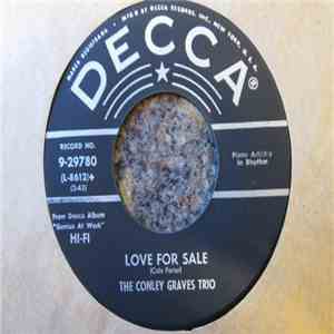 The Conley Graves Trio - Love For Sale / St. Louis Blues