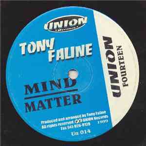 Tony Faline - Mind Over Matter