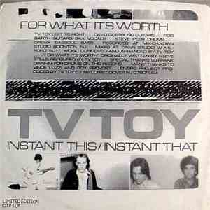 TV Toy - For What It's Worth