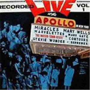 Various -  Recorded Live At The Apollo