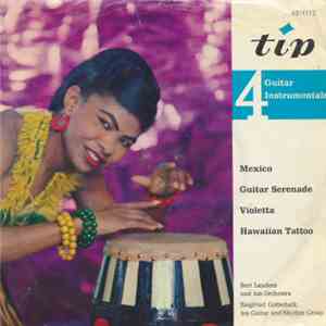 Various - 4 Guitar Instrumentals