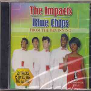 Various - The Impacts Meet The Blue Chips From The Beginning