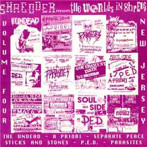 Various - The World's In Shreds • Volume Four New Jersey