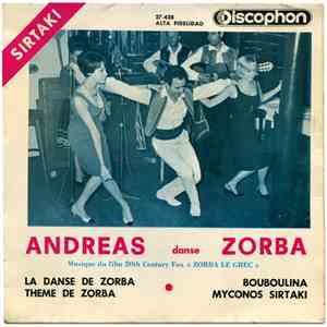 Andreas Zorba Et Son Ensemble Myconos - Sirtaki