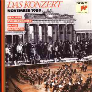 Beethoven, Berliner Philharmoniker, Daniel Barenboim - Das Konzert - November 1989