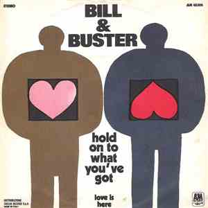 Bill & Buster - Hold On To What You've Got