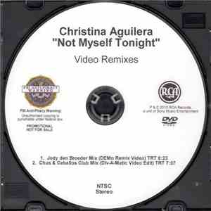 Christina Aguilera - Not Myself Tonight (Video Remixes)