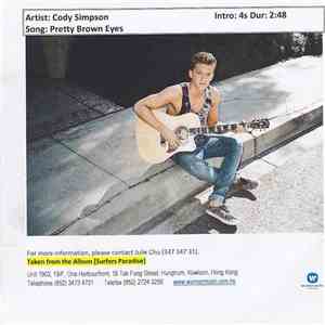Cody Simpson - Pretty Brown Eyes