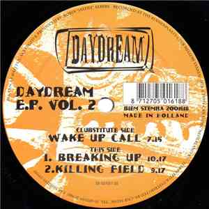 Daydream - Daydream E.P. Vol. 2