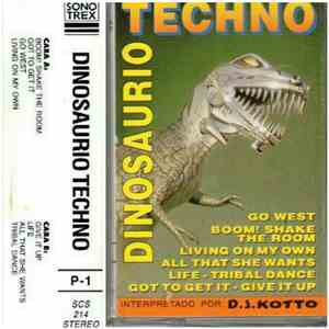 D.J. Kotto - Dinosaurio Techno