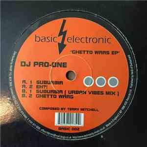 DJ Pro-One - Ghetto Wars Ep