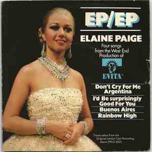 Elaine Paige - EP/EP