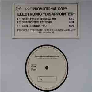 Electronic - Disappointed