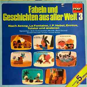 Erik Schumann - Fabeln Und Geschichten Aus Aller Welt 3