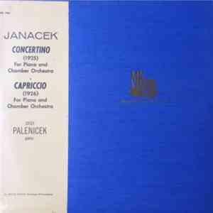 Josef Páleníček Plays Leoš Janáček - Josef Páleníček - Leoš Janáček