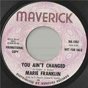 Marie Franklin - You Ain't Changed