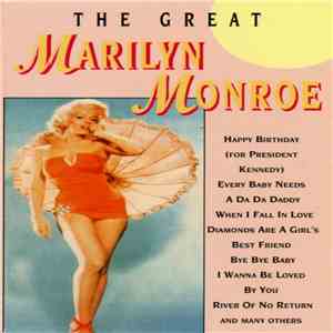 Marilyn Monroe - The Great Marilyn Monroe
