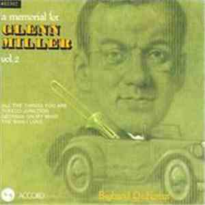 Miller Bigband Orchestra - A Memorial For Glenn Miller, Volume 2