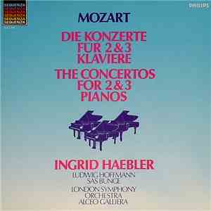 Mozart - Ingrid Haebler, Ludwig Hoffmann, Sas Bunge, London Symphony Orches ...