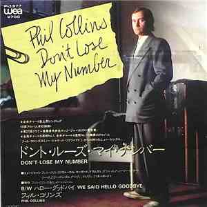 Phil Collins - Don't Lose My Number
