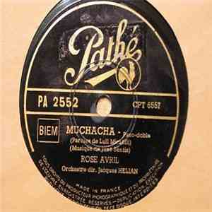 Rose Avril - Rien Qu'ne Rumba / Muchacha