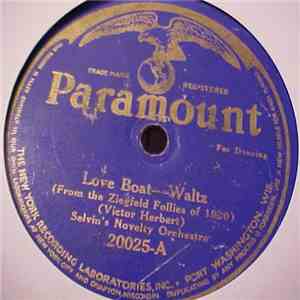 Selvin's Novelty Orchestra  /  Newport Society Orchestra - Love Boat / Bell ...