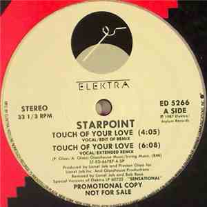 Starpoint - Touch Of Your Love