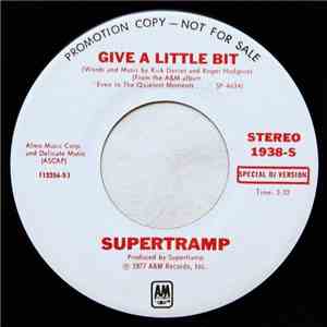 Supertramp - Give A Little Bit